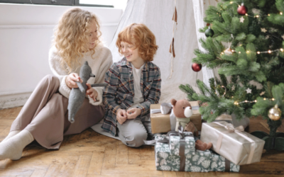 Lecciones valiosas por medio de los regalos de Navidad