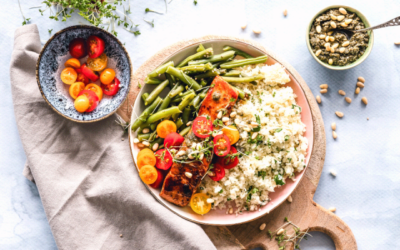Utiliza productos de temporada para crear un menú nutritivo