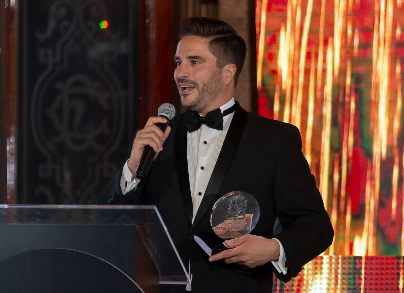 Premio Pyme del año por la Cámara Española de Comercio en México